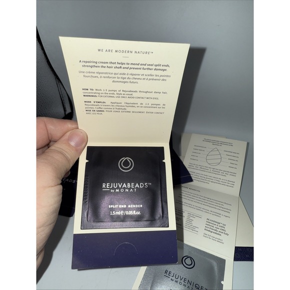 4 Monat Rejuveniqe Oil Intensive - 1.5 mL + 6 Rejuvabeads 1.5ml Samples Lot - Picture 6 of 6